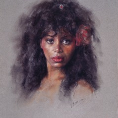 55x46 cm. Pastel on paper (1991)