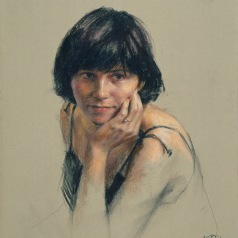 61x50 cm. Pastel on paper (1993)