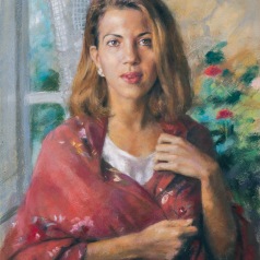 81x65 cm. Pastel on paper (1993)